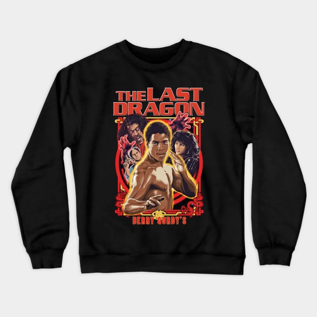 the last dragon legend Crewneck Sweatshirt by Regx Food Cosmic